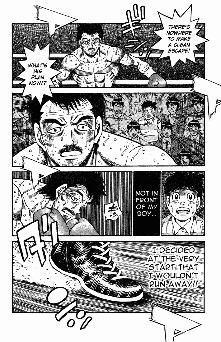 Hajime no Ippo Chapter 649 2